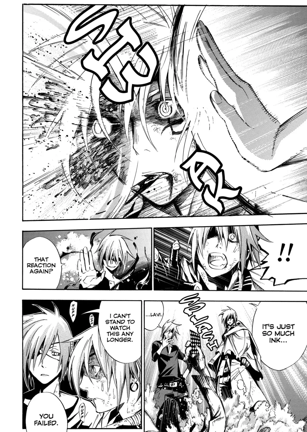 Read D.Gray-man chapter 119 image 30 on Lezhin