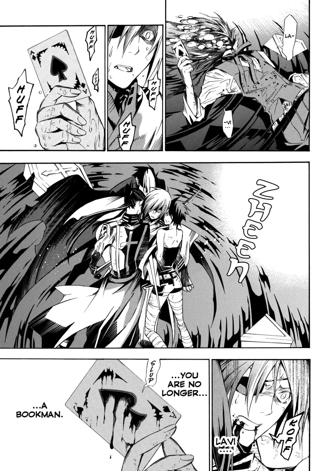 Read D.Gray-man chapter 119 image 32 on Lezhin
