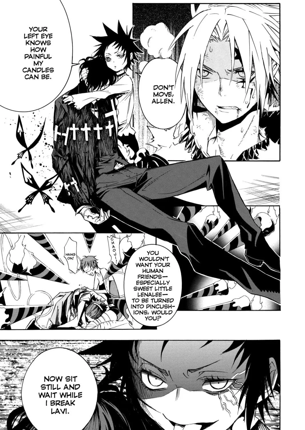 Read D.Gray-man chapter 119 image 4 on Lezhin