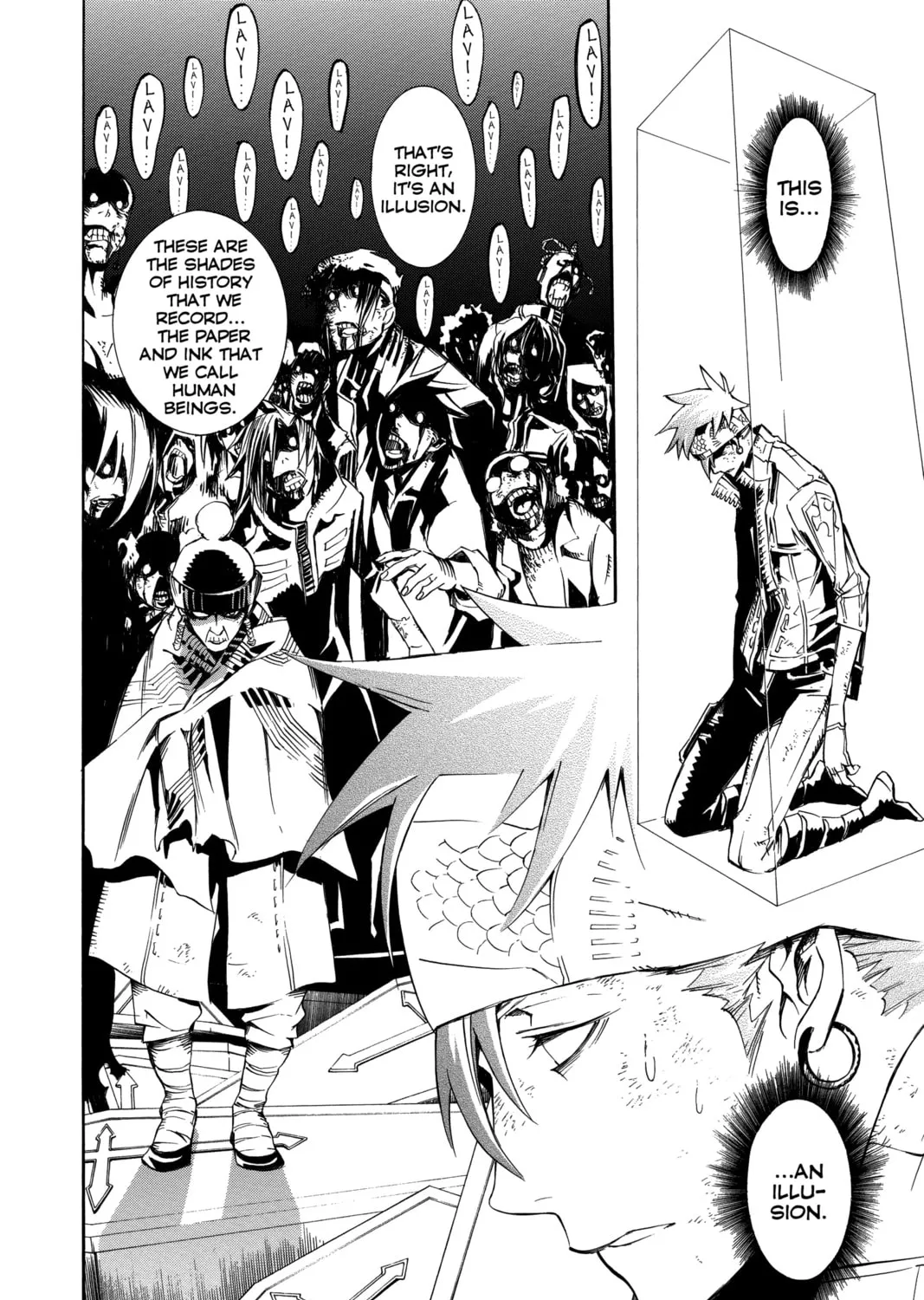 Read D.Gray-man chapter 119 image 6 on Lezhin