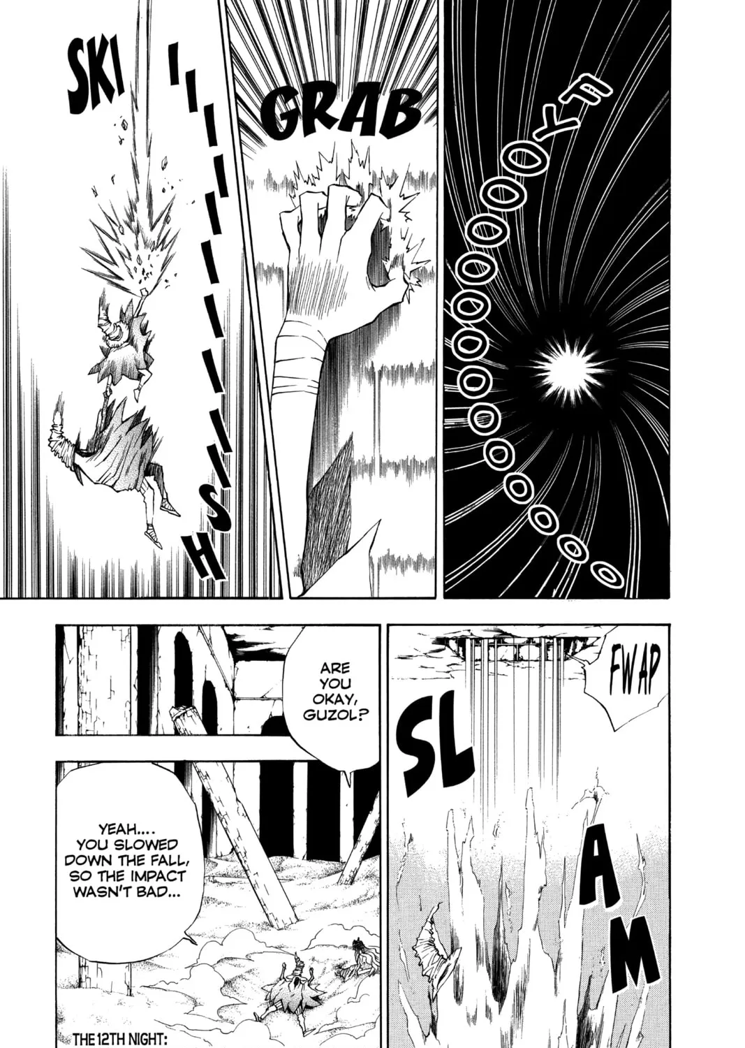 Read D.Gray-man chapter 12 image 0 on Lezhin