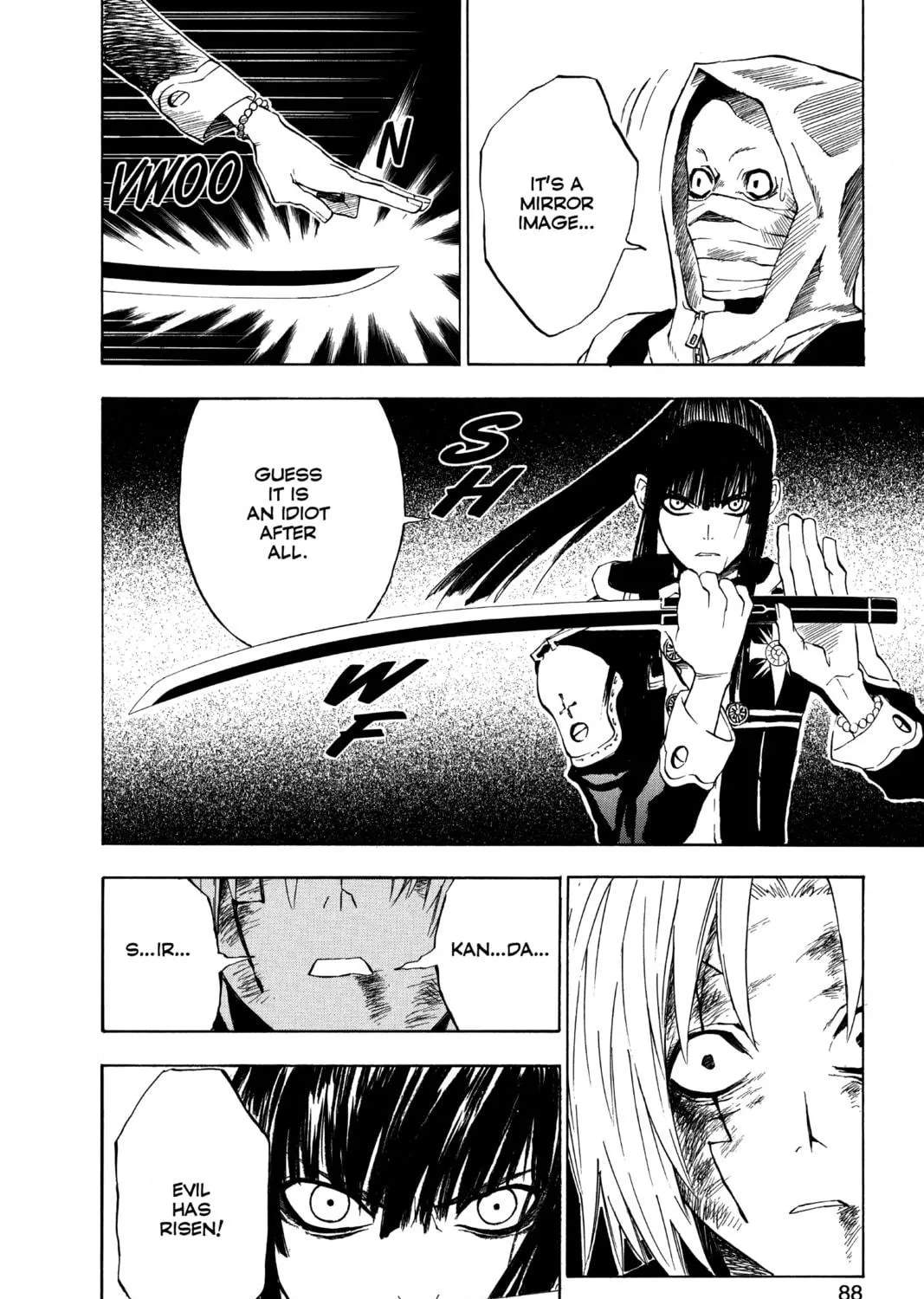 Read D.Gray-man chapter 12 image 10 on Lezhin