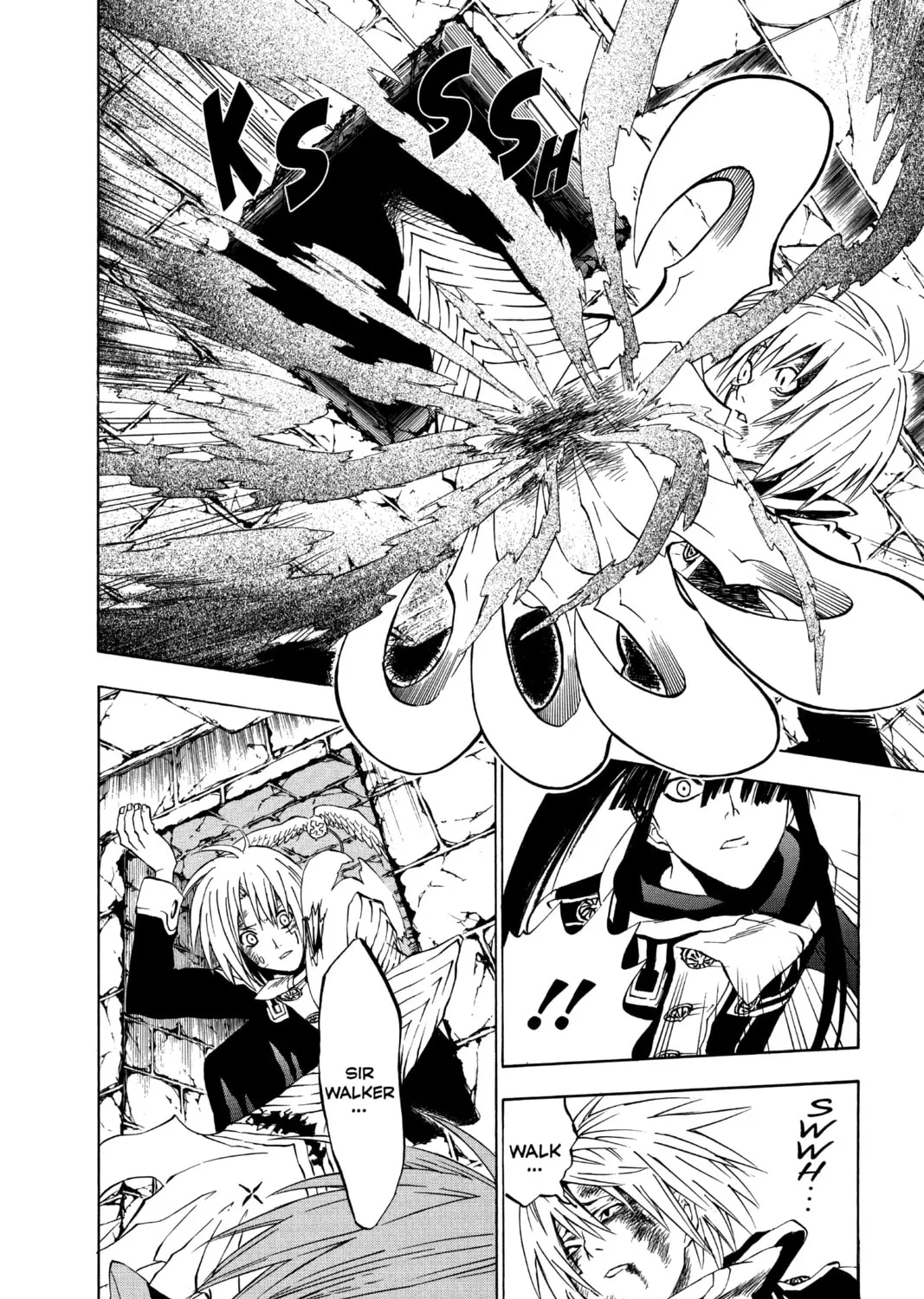 Read D.Gray-man chapter 12 image 14 on Lezhin