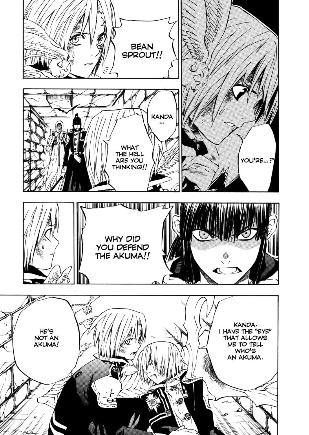 Read D.Gray-man chapter 12 image 16 on Lezhin