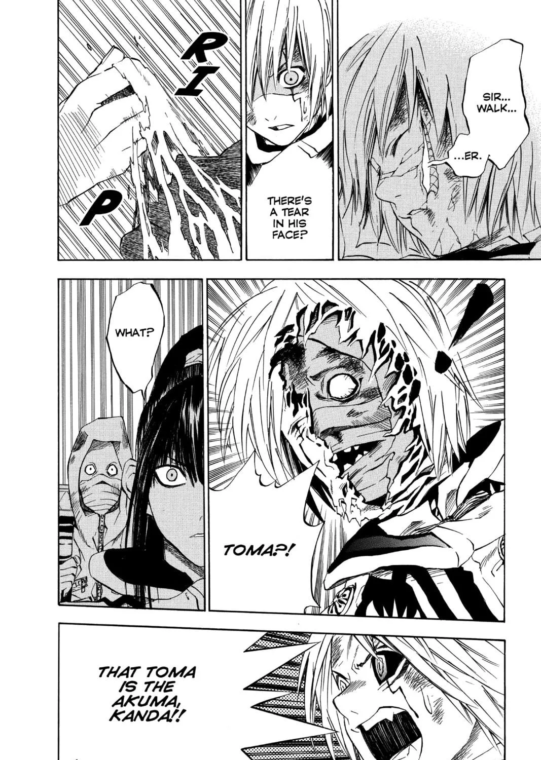 Read D.Gray-man chapter 12 image 18 on Lezhin