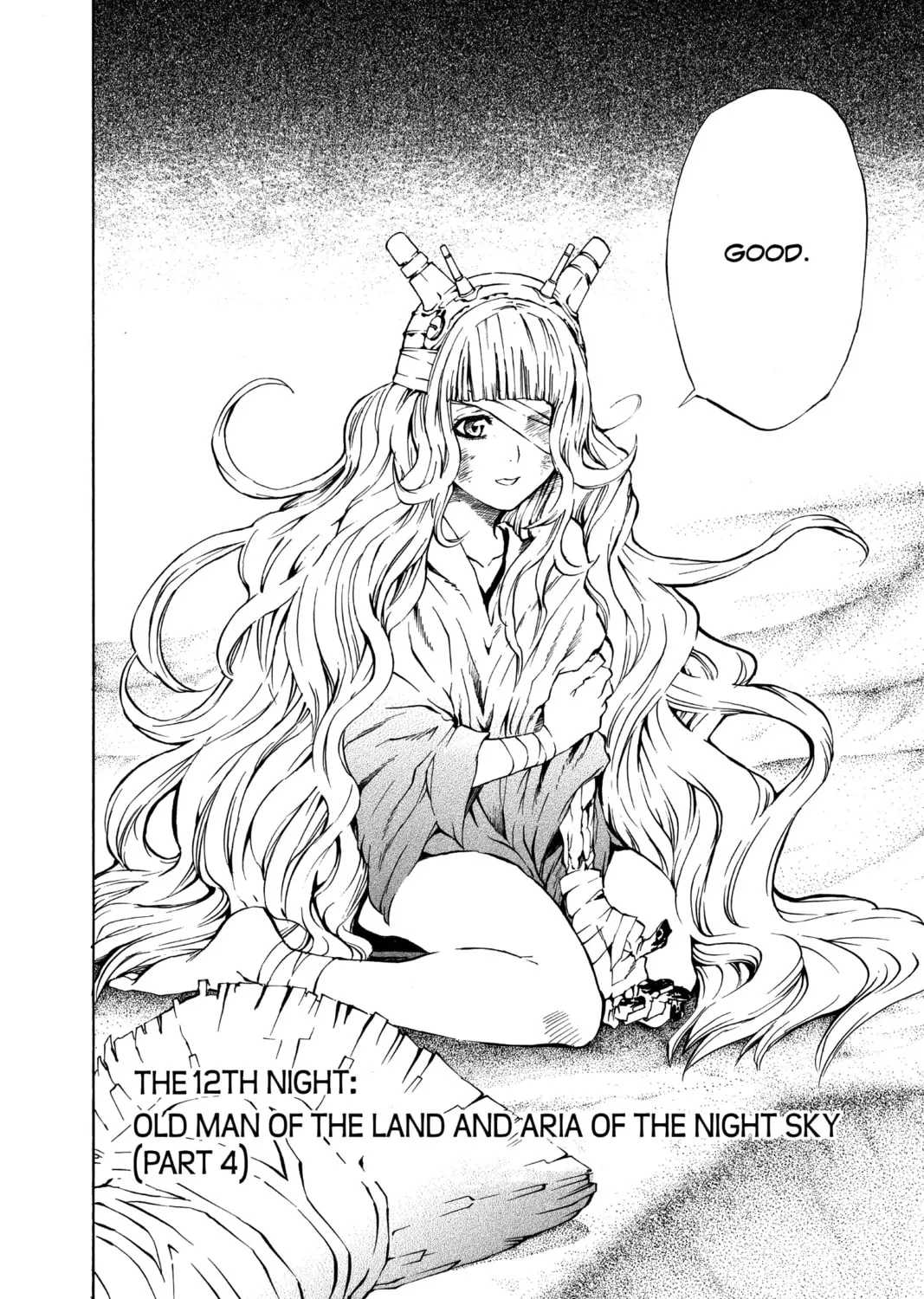 Read D.Gray-man chapter 12 image 2 on Lezhin