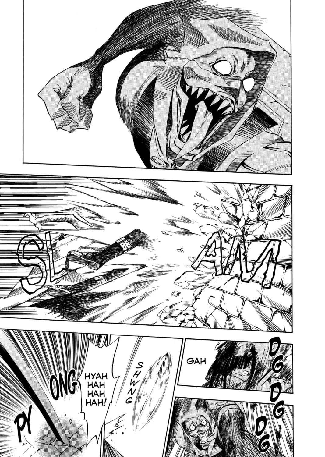 Read D.Gray-man chapter 12 image 20 on Lezhin