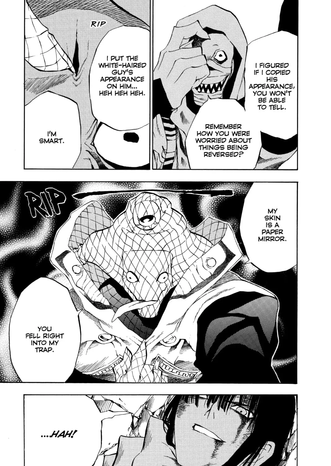 Read D.Gray-man chapter 12 image 24 on Lezhin