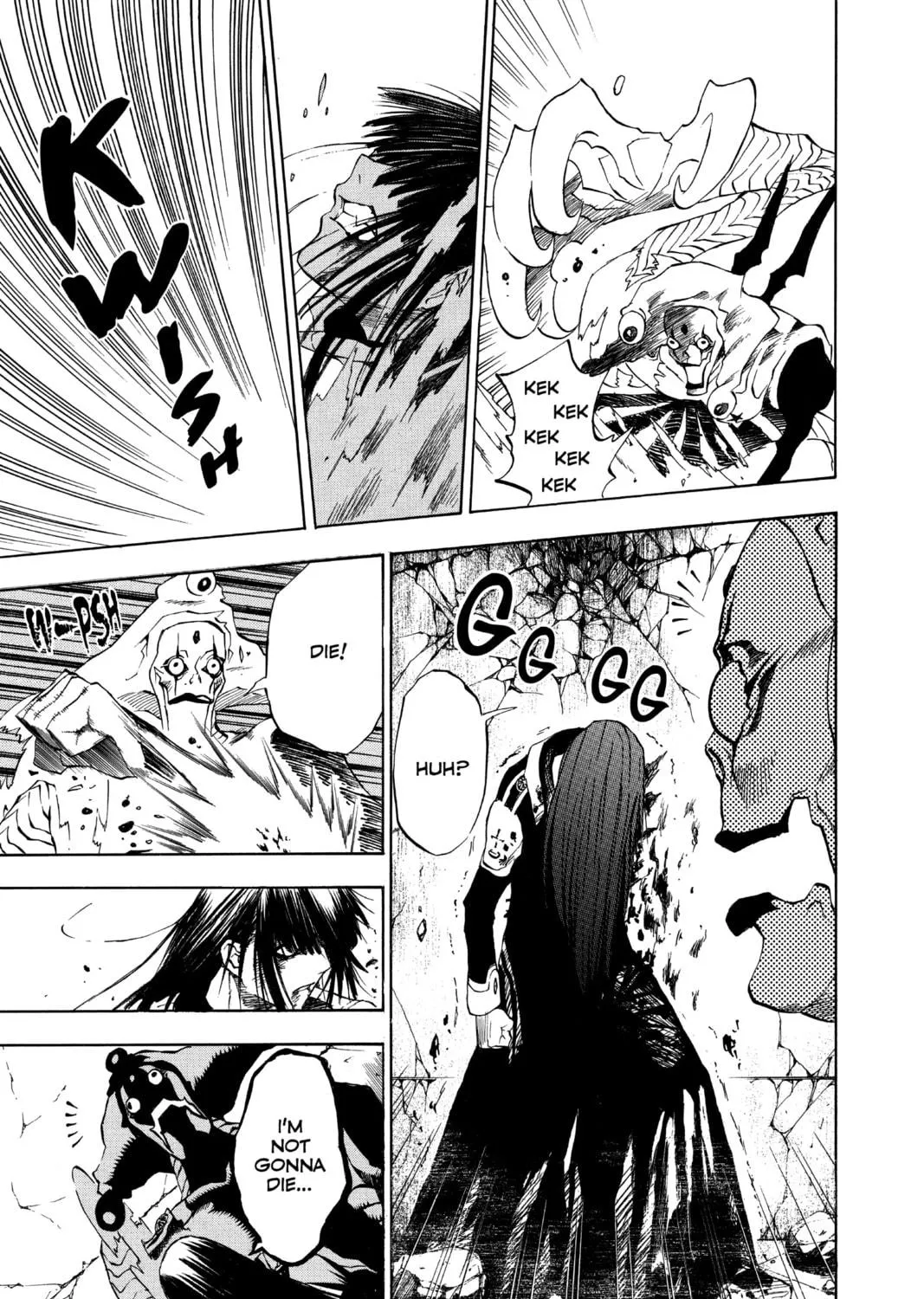 Read D.Gray-man chapter 12 image 28 on Lezhin