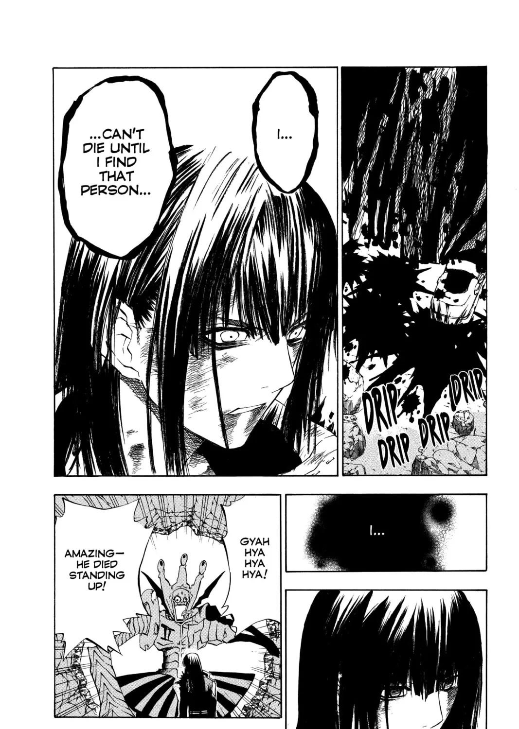 Read D.Gray-man chapter 12 image 30 on Lezhin