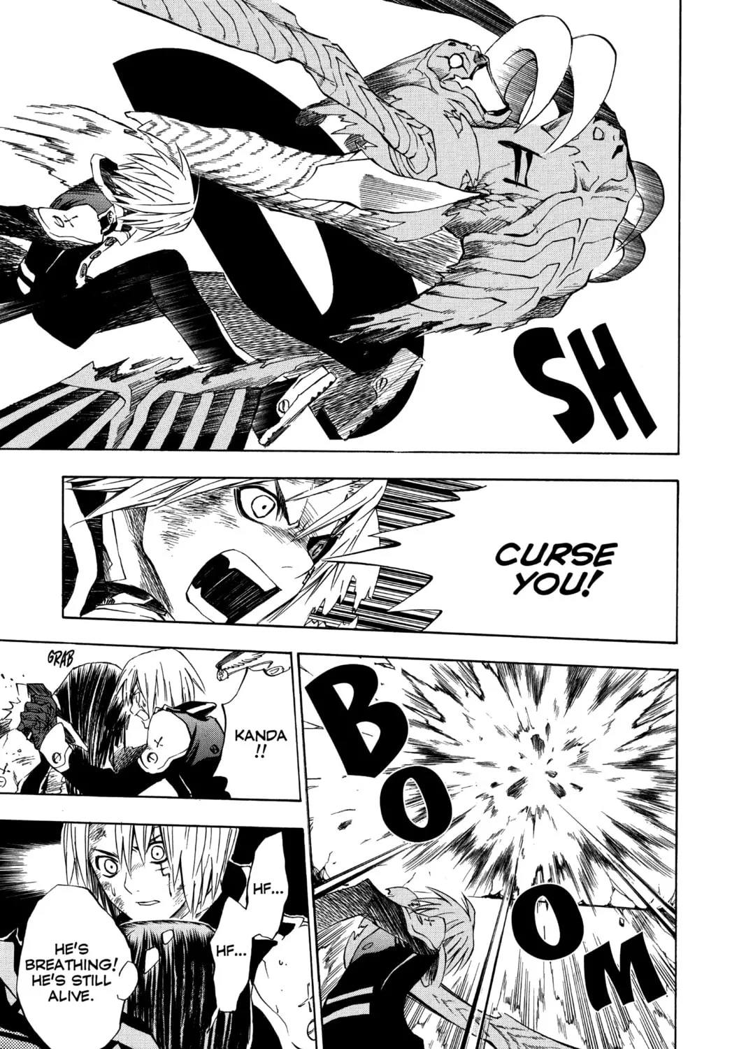 Read D.Gray-man chapter 12 image 32 on Lezhin