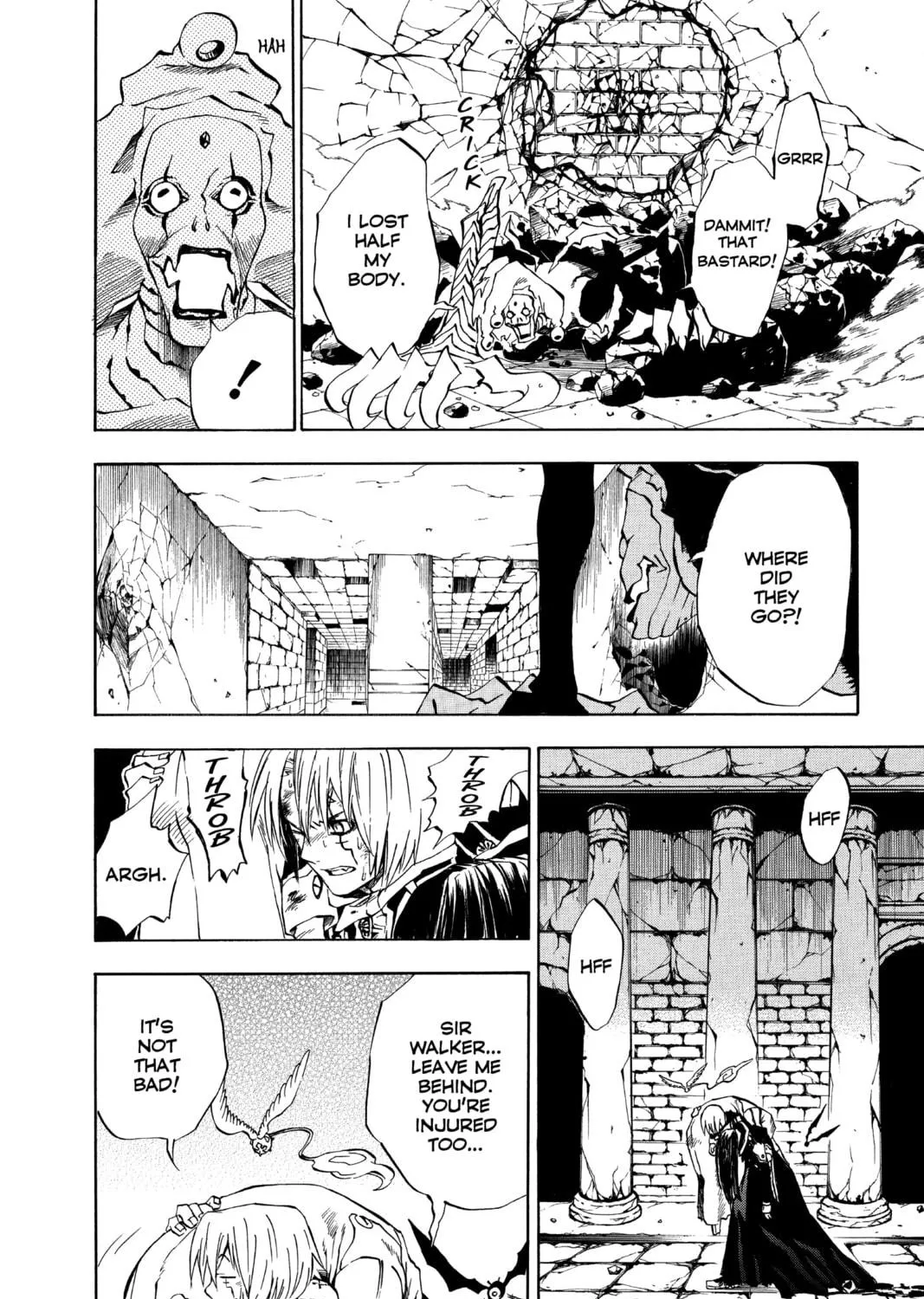 Read D.Gray-man chapter 12 image 34 on Lezhin