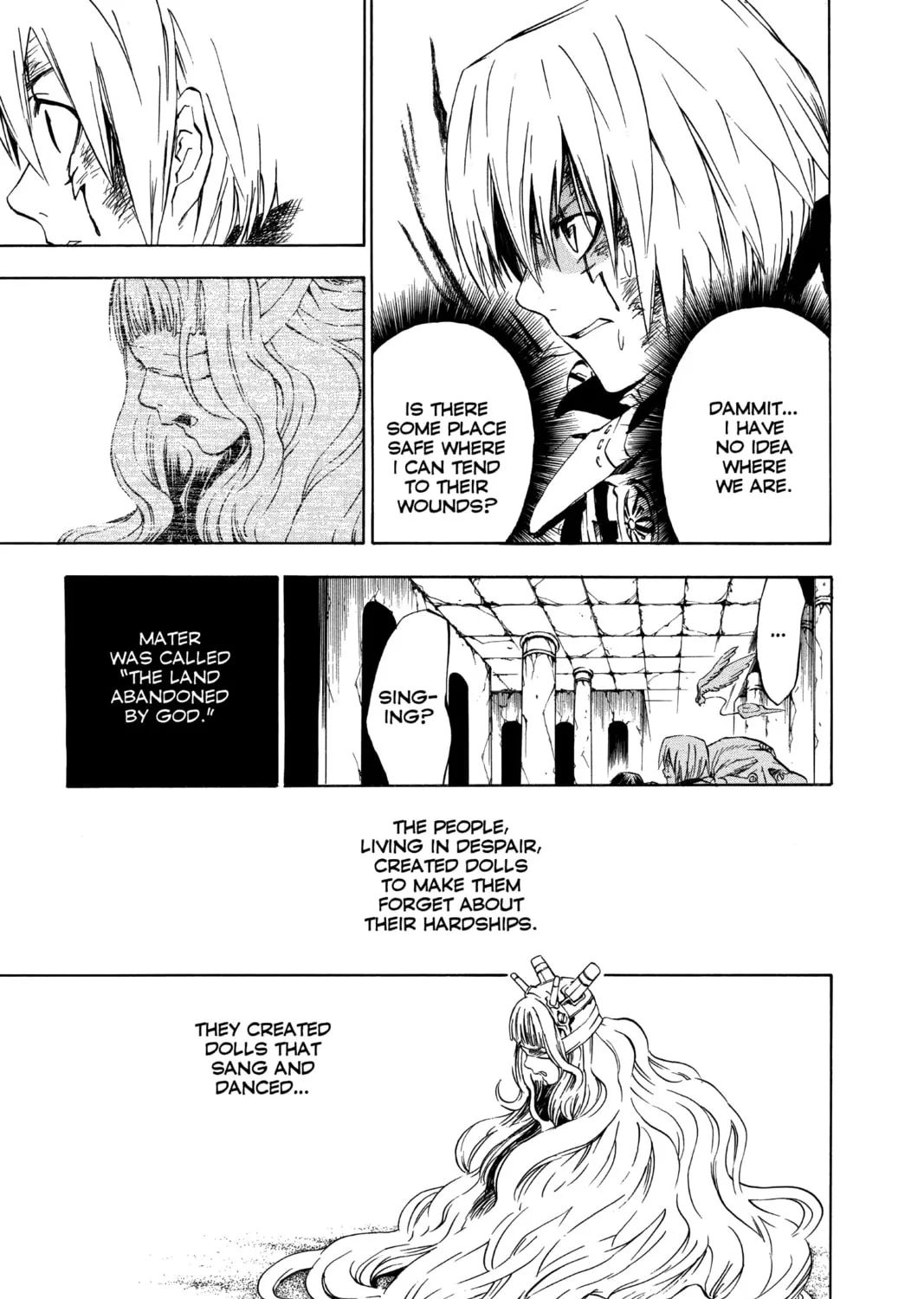 Read D.Gray-man chapter 12 image 36 on Lezhin