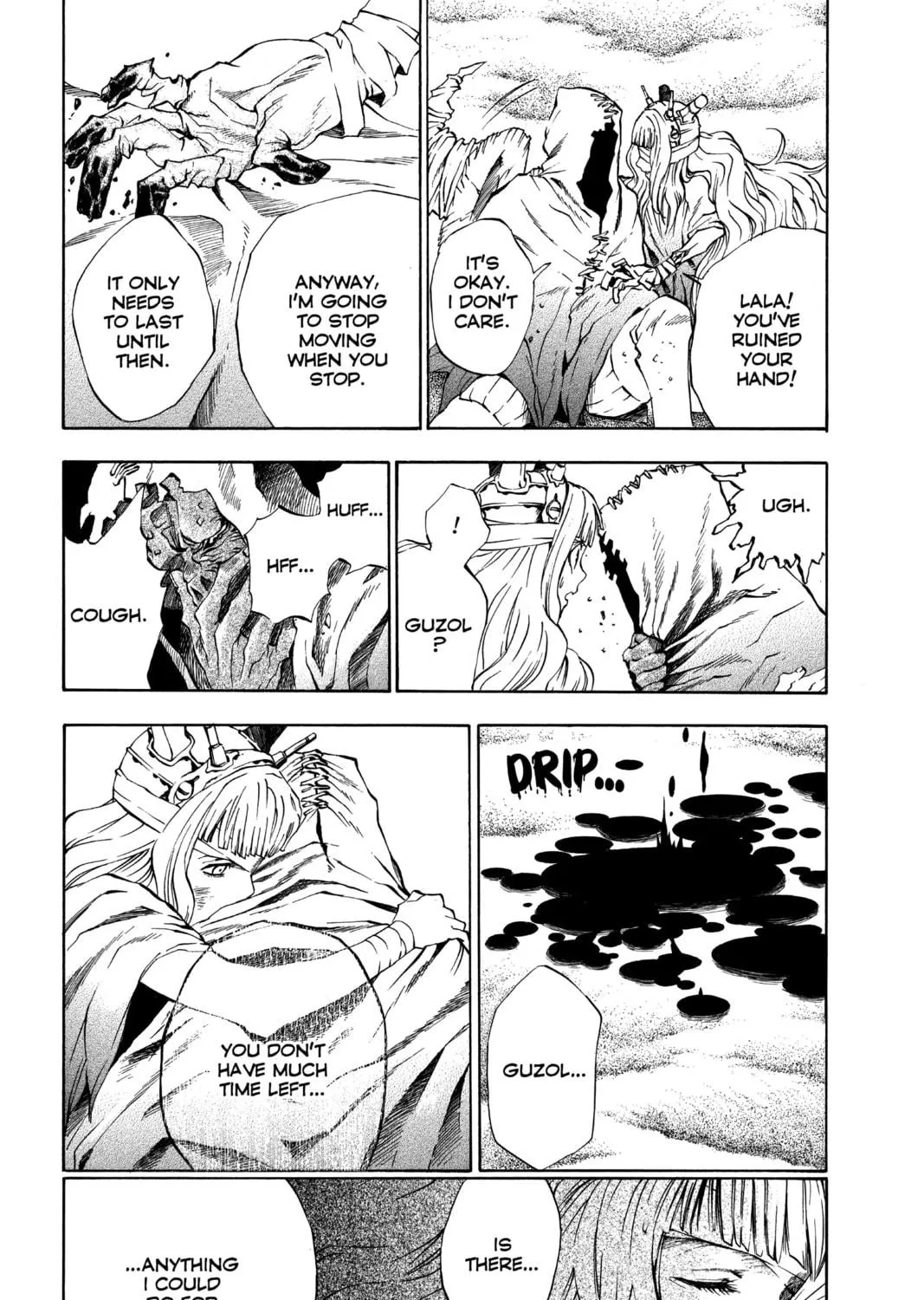 Read D.Gray-man chapter 12 image 4 on Lezhin