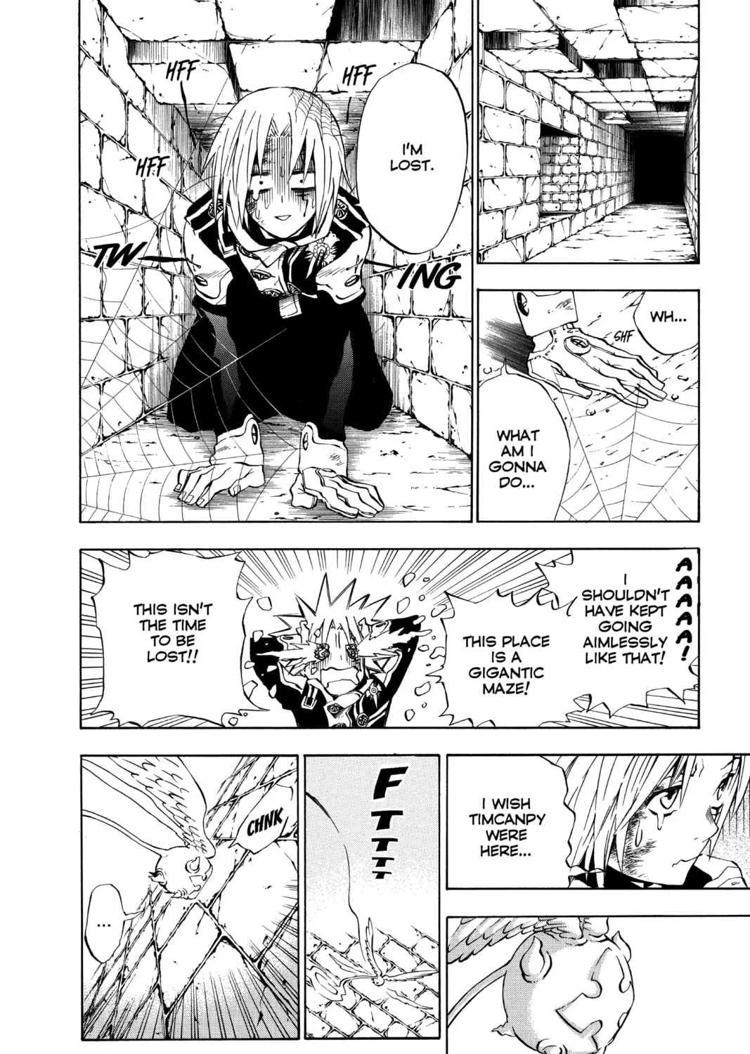 Read D.Gray-man chapter 12 image 6 on Lezhin