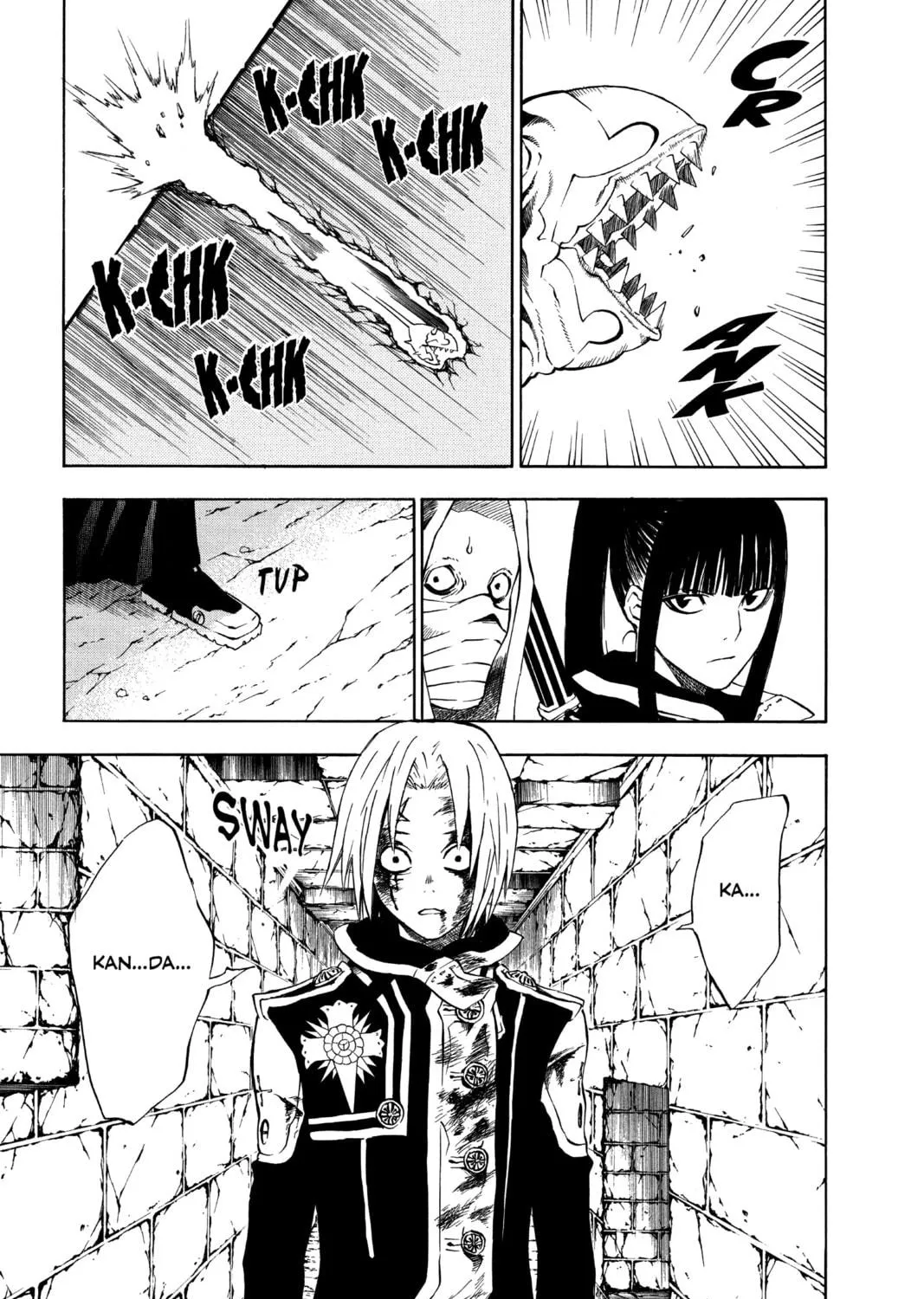 Read D.Gray-man chapter 12 image 8 on Lezhin