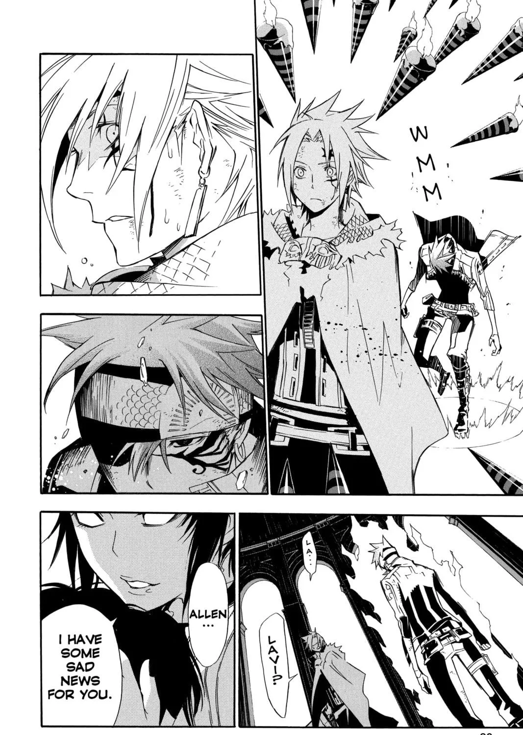 Read D.Gray-man chapter 120 image 10 on Lezhin