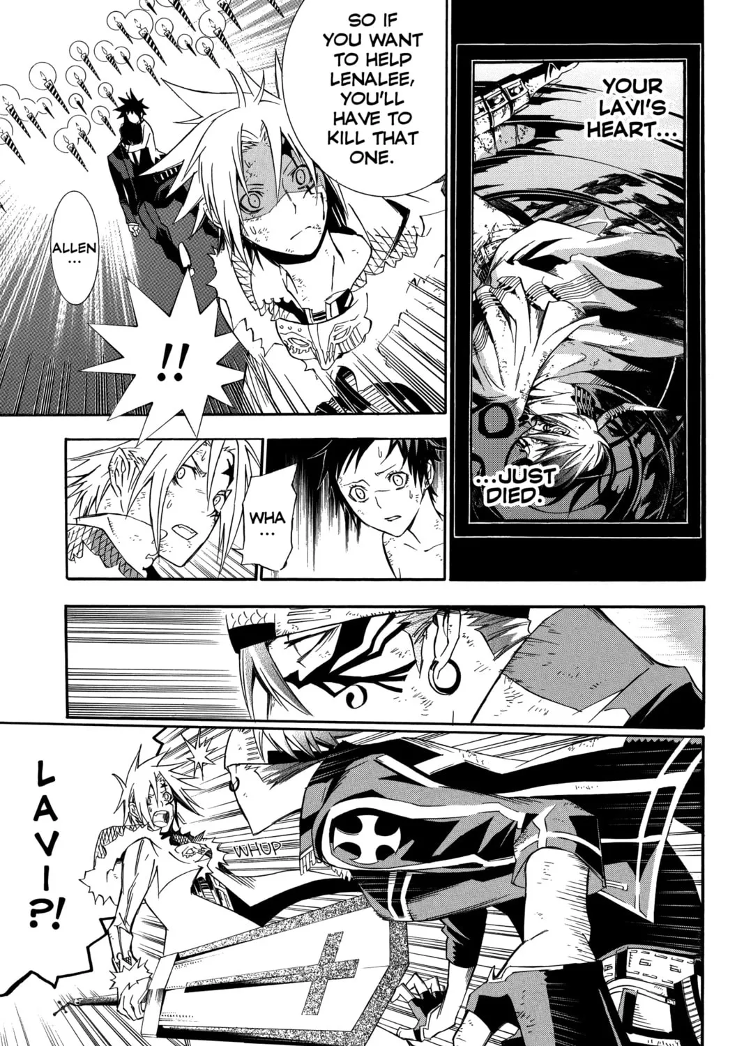 Read D.Gray-man chapter 120 image 12 on Lezhin