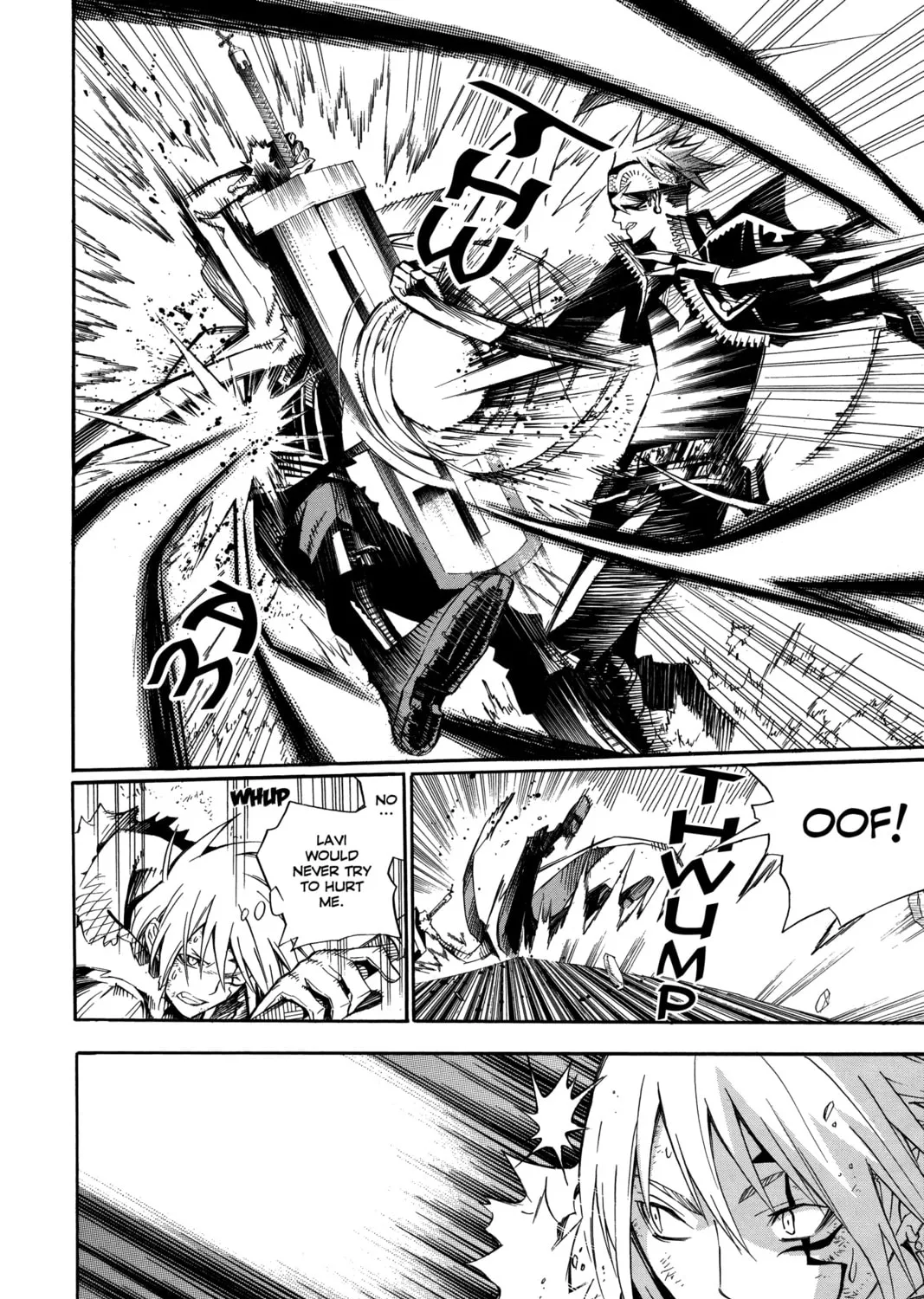 Read D.Gray-man chapter 120 image 14 on Lezhin