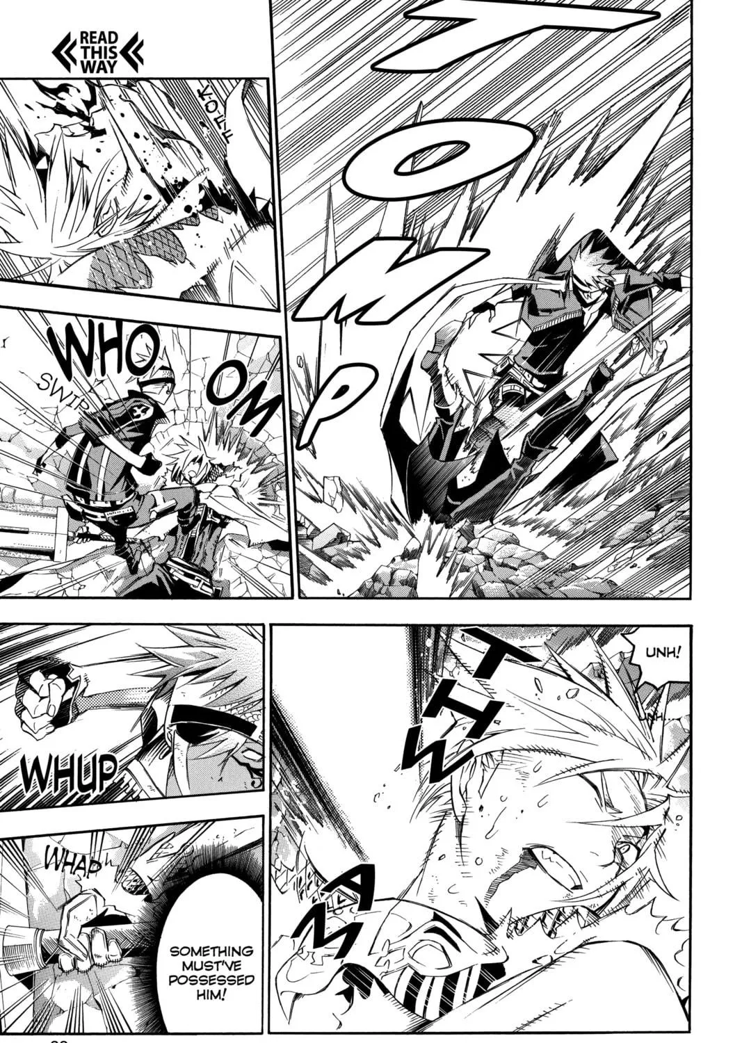 Read D.Gray-man chapter 120 image 16 on Lezhin