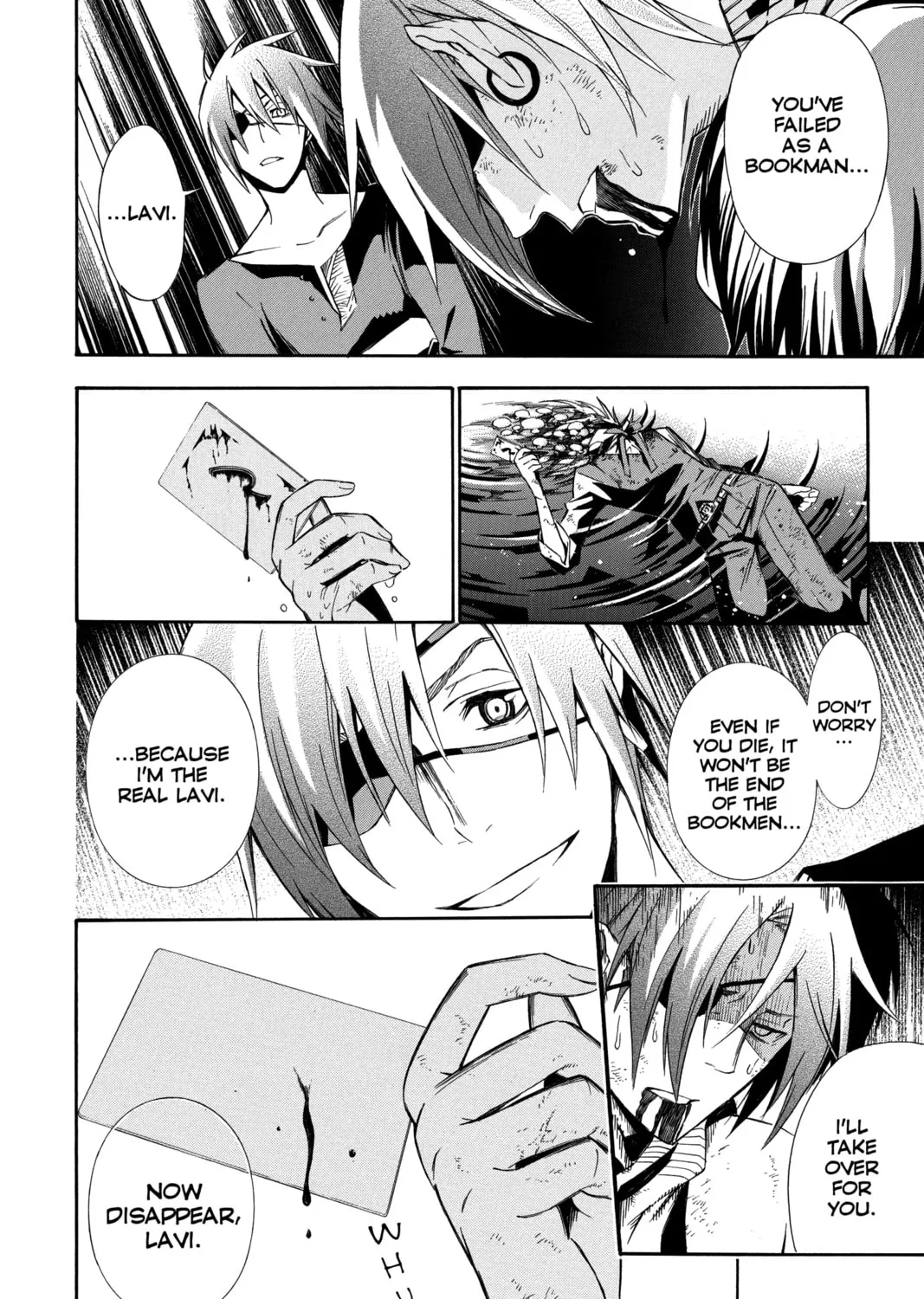 Read D.Gray-man chapter 120 image 2 on Lezhin