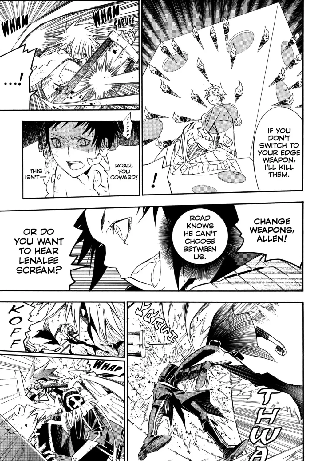 Read D.Gray-man chapter 120 image 20 on Lezhin