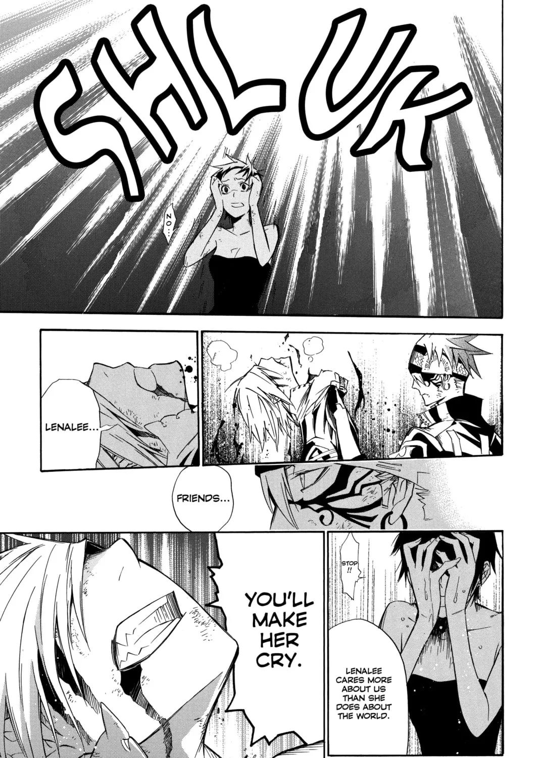 Read D.Gray-man chapter 120 image 24 on Lezhin