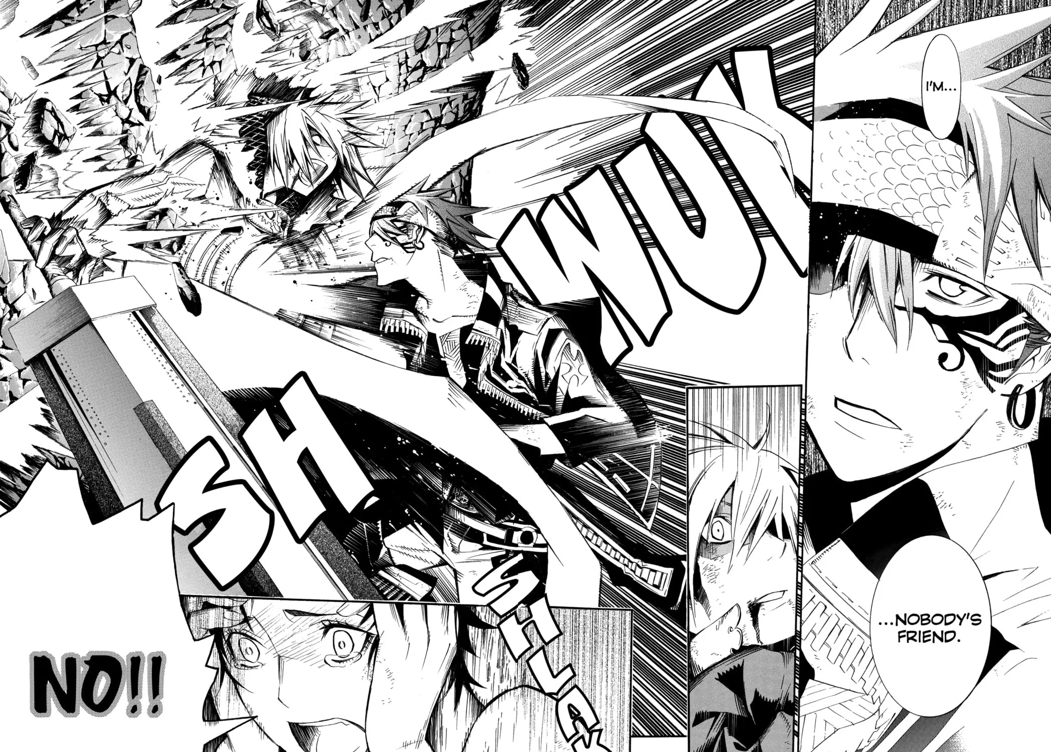 Read D.Gray-man chapter 120 image 26 on Lezhin