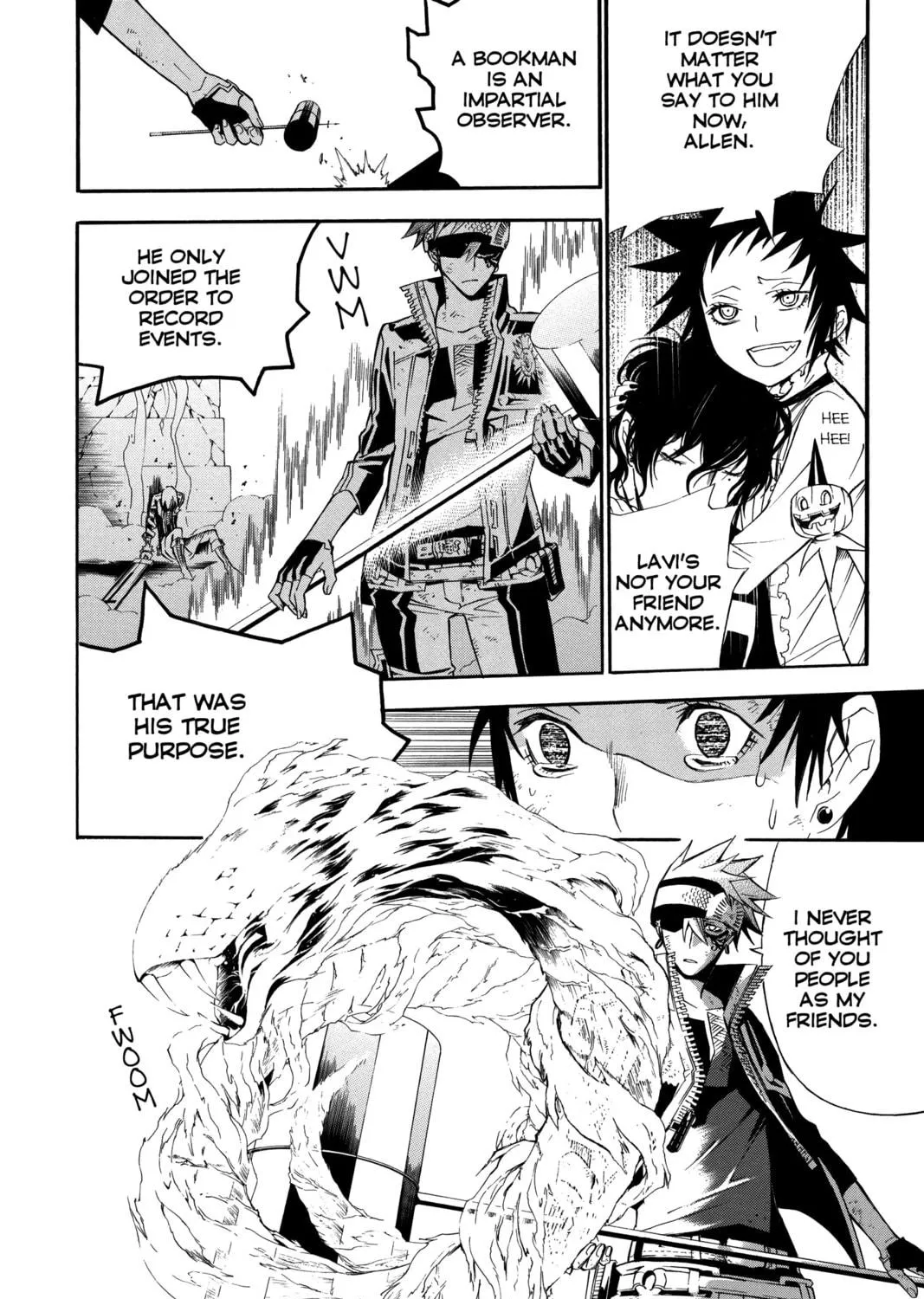 Read D.Gray-man chapter 120 image 28 on Lezhin