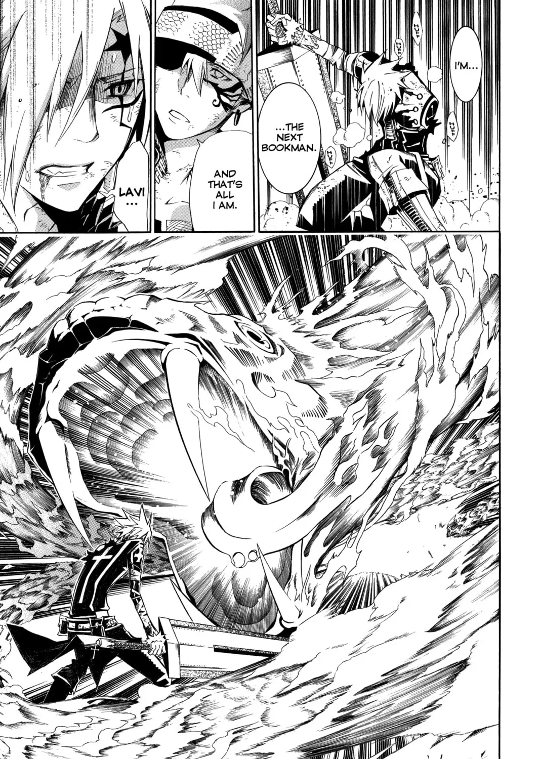 Read D.Gray-man chapter 120 image 30 on Lezhin