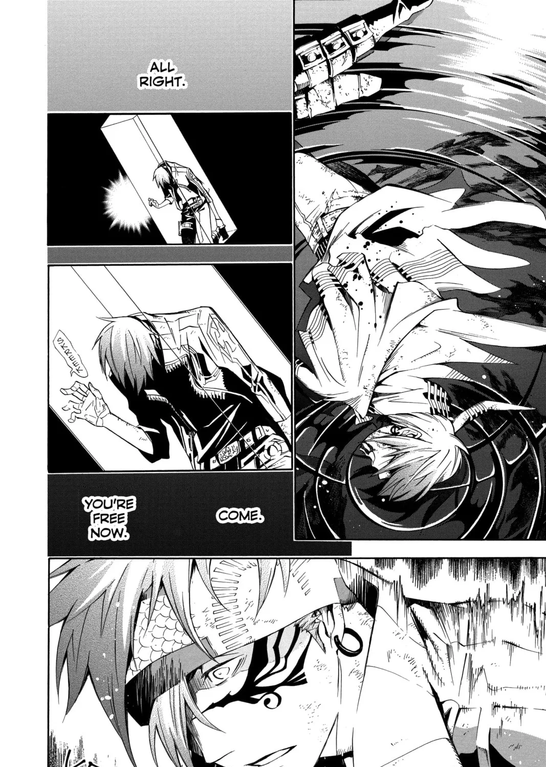 Read D.Gray-man chapter 120 image 6 on Lezhin