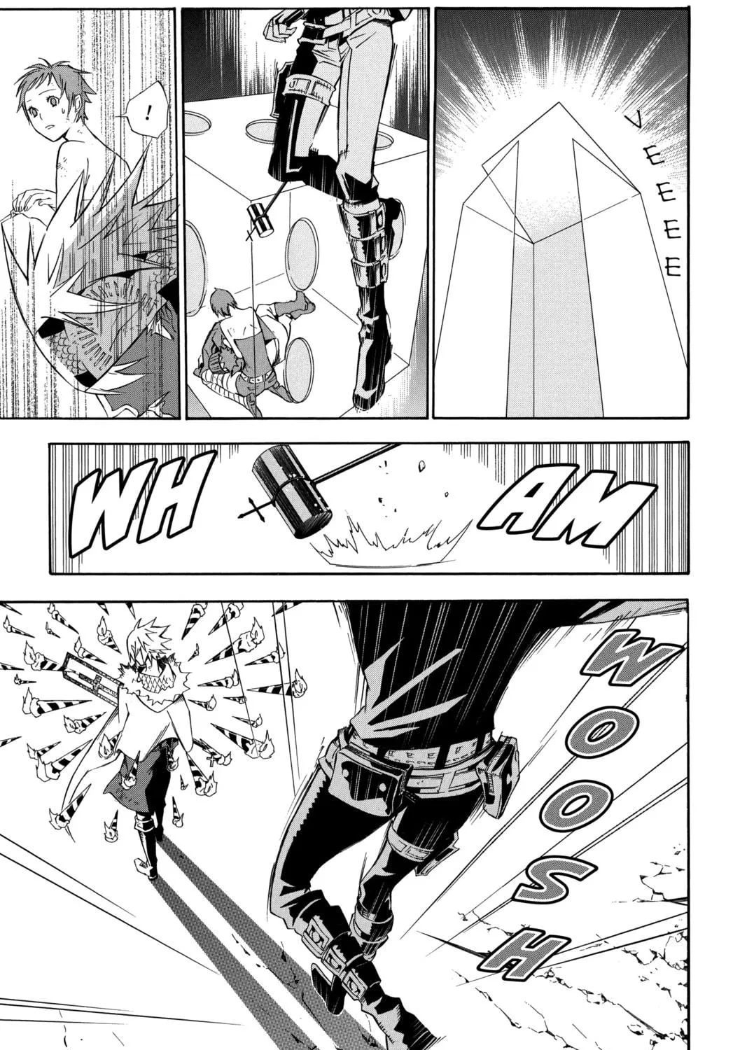 Read D.Gray-man chapter 120 image 8 on Lezhin