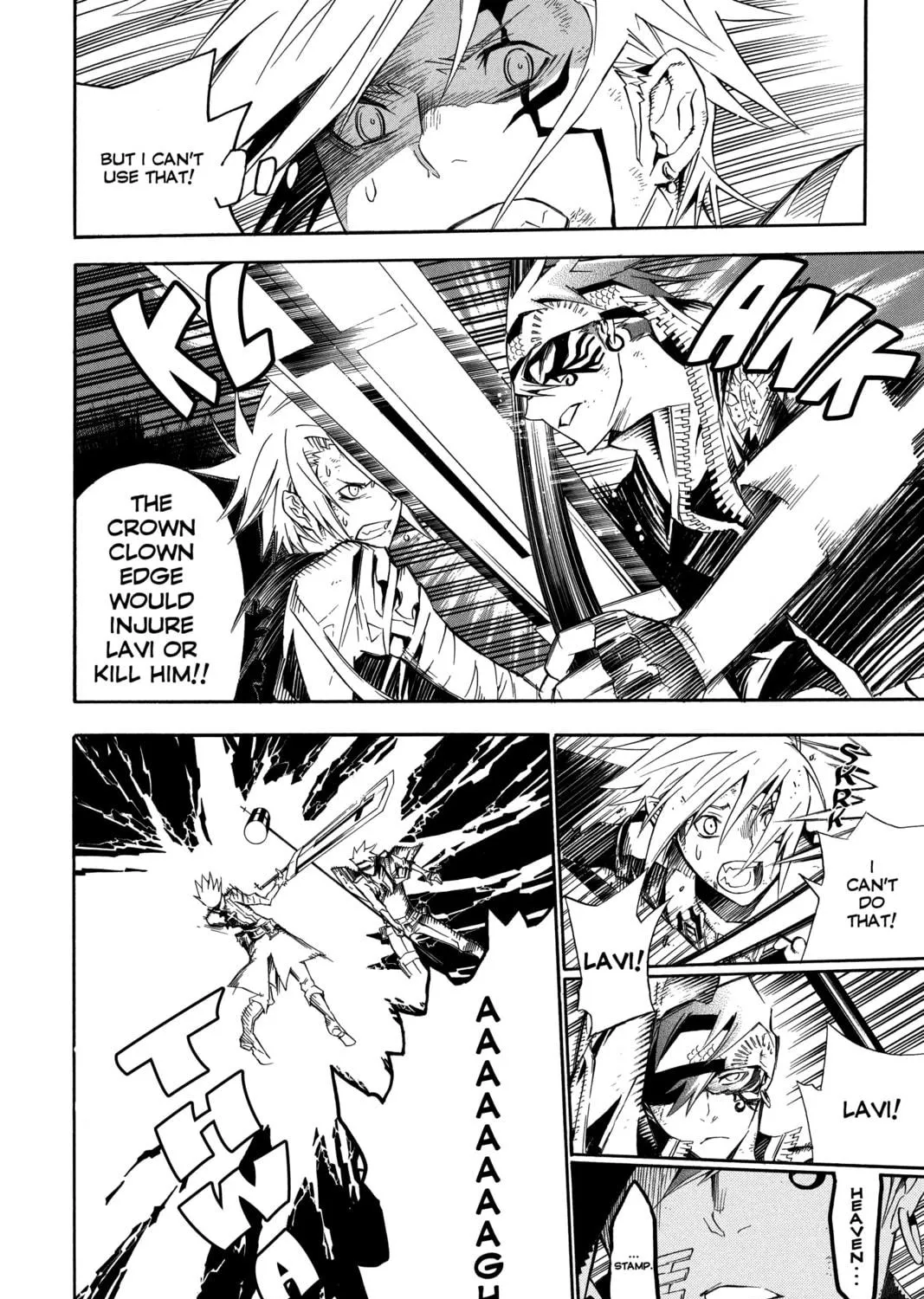 Read D.Gray-man chapter 121 image 10 on Lezhin