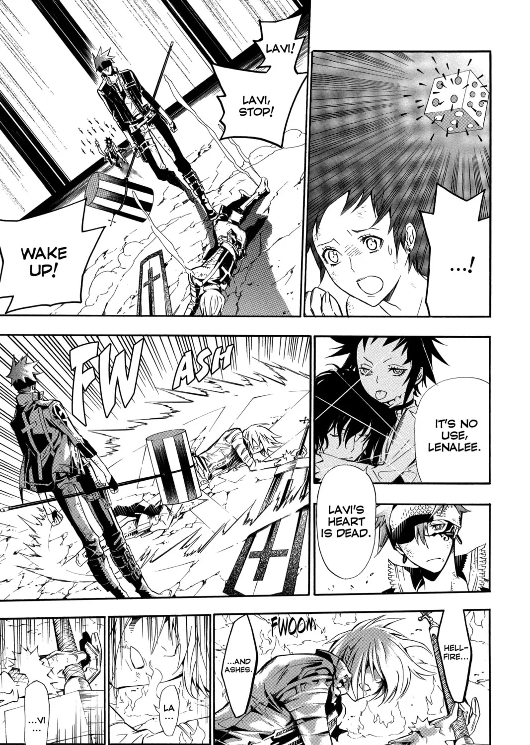 Read D.Gray-man chapter 121 image 12 on Lezhin