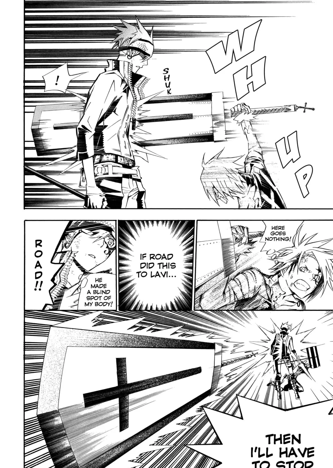 Read D.Gray-man chapter 121 image 14 on Lezhin