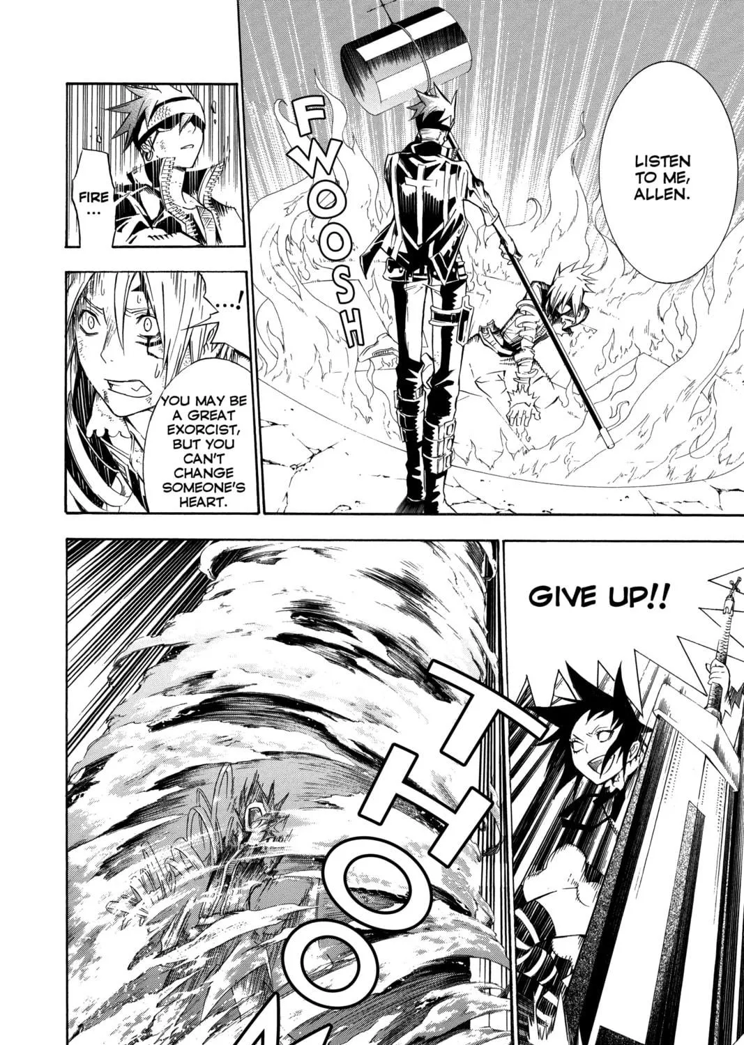 Read D.Gray-man chapter 121 image 18 on Lezhin