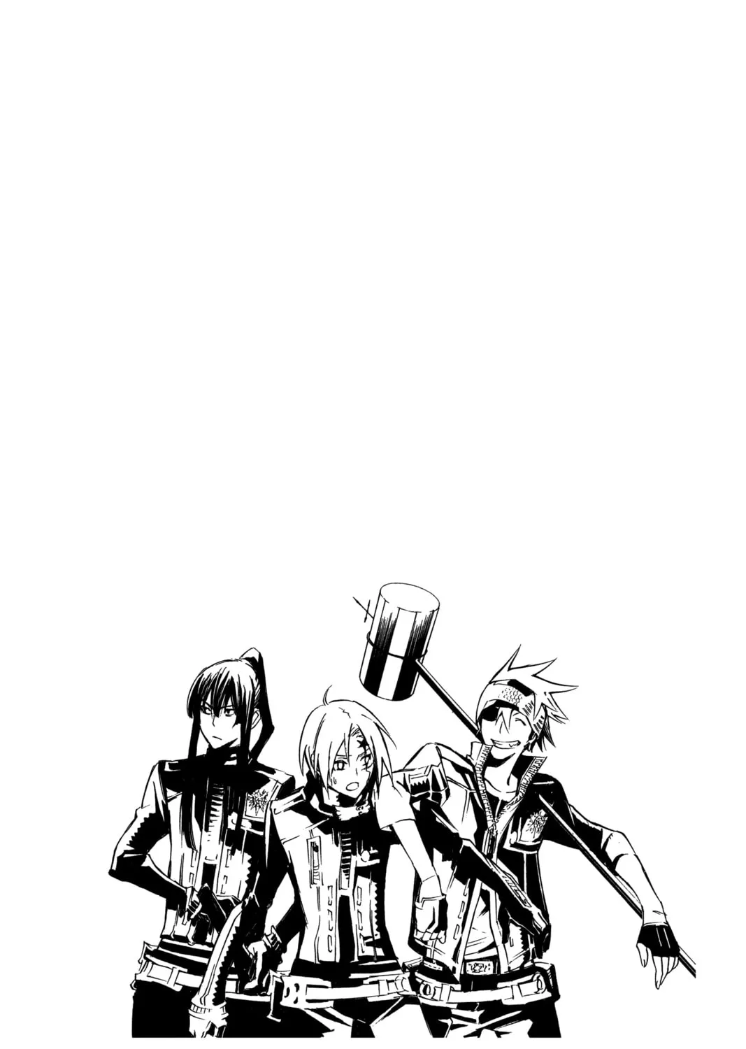 Read D.Gray-man chapter 121 image 2 on Lezhin