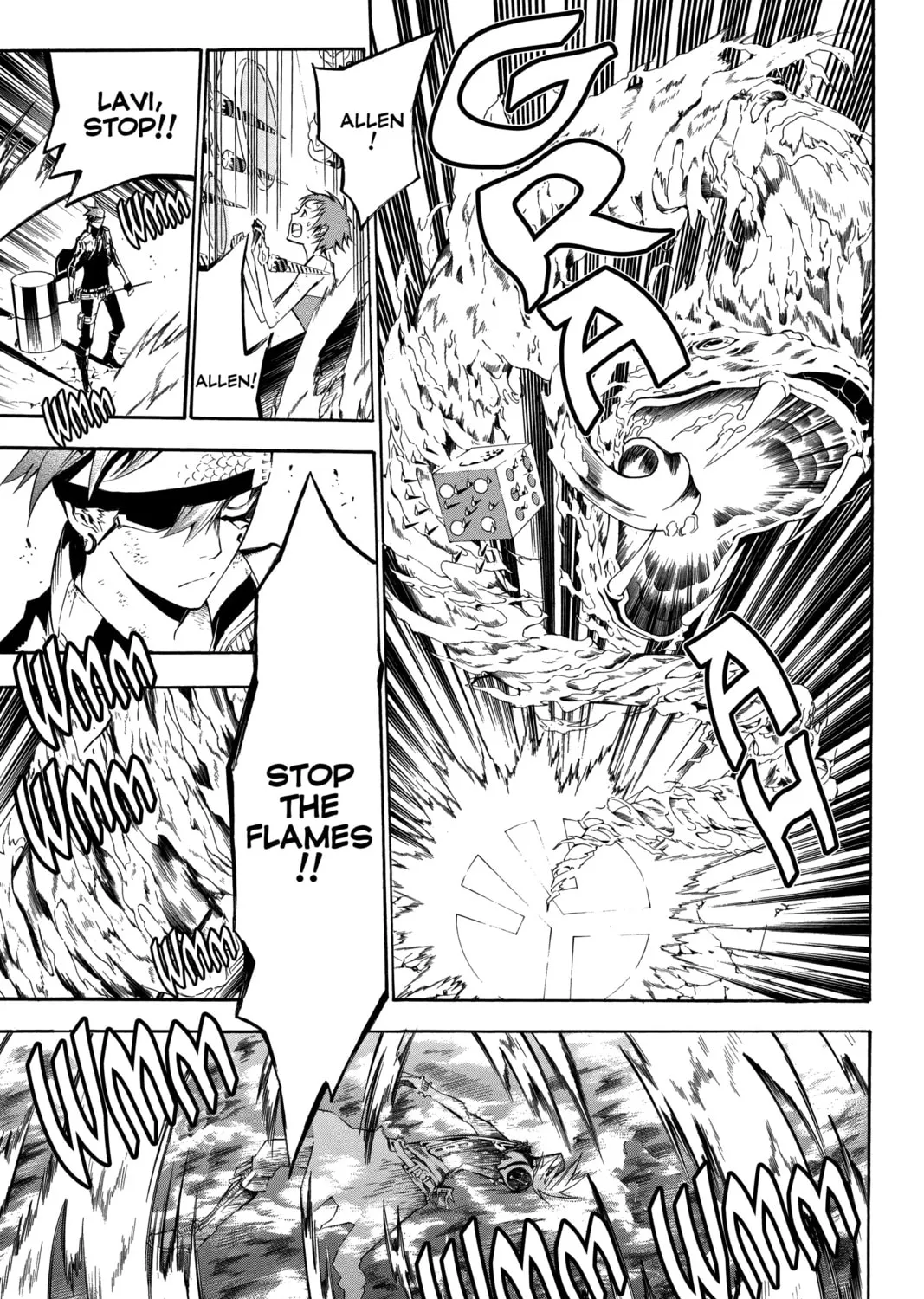 Read D.Gray-man chapter 121 image 20 on Lezhin