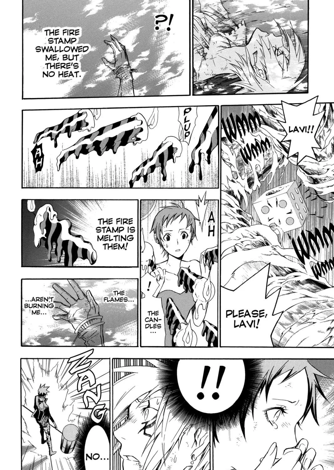 Read D.Gray-man chapter 121 image 22 on Lezhin
