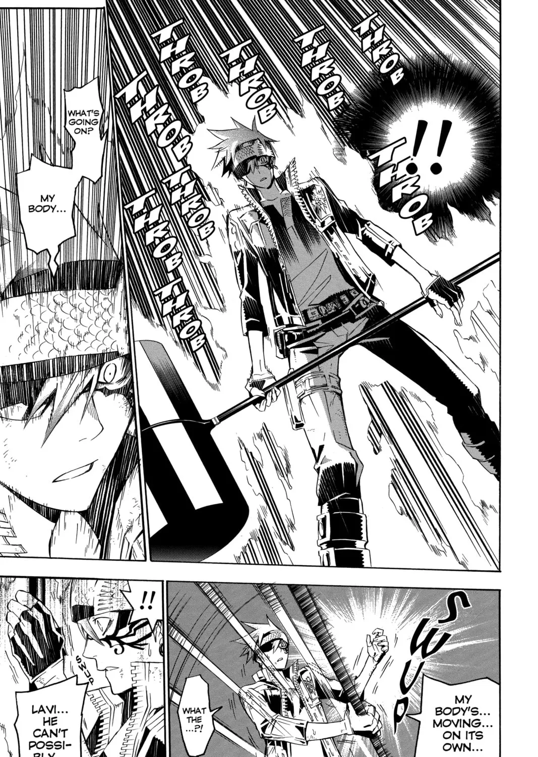 Read D.Gray-man chapter 121 image 24 on Lezhin