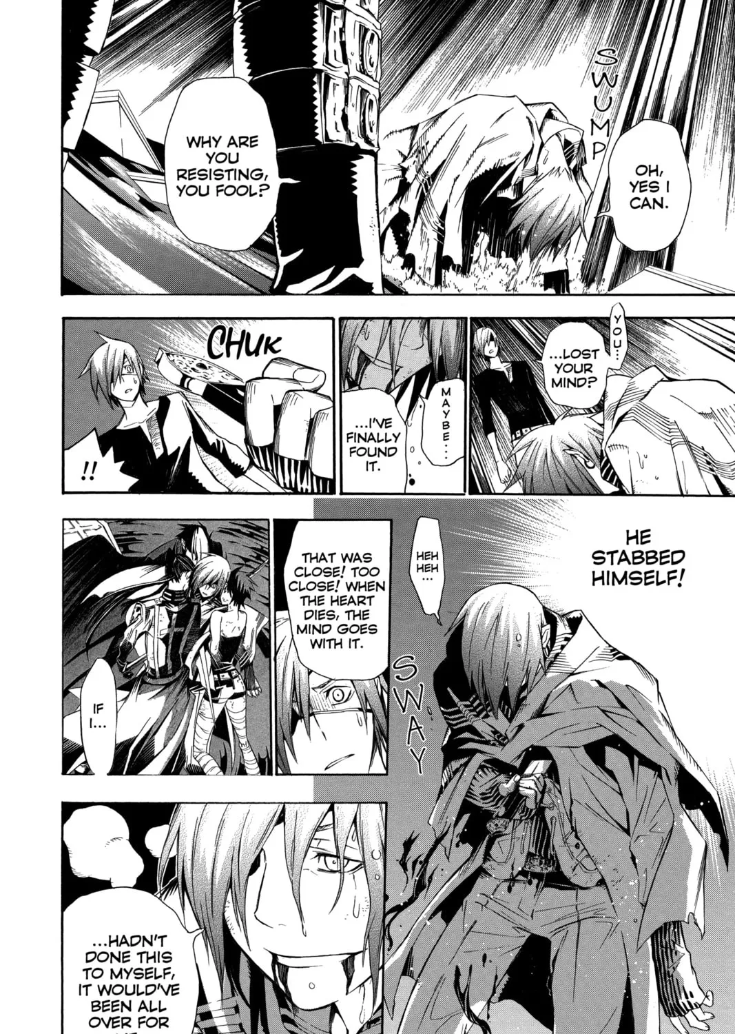 Read D.Gray-man chapter 121 image 26 on Lezhin
