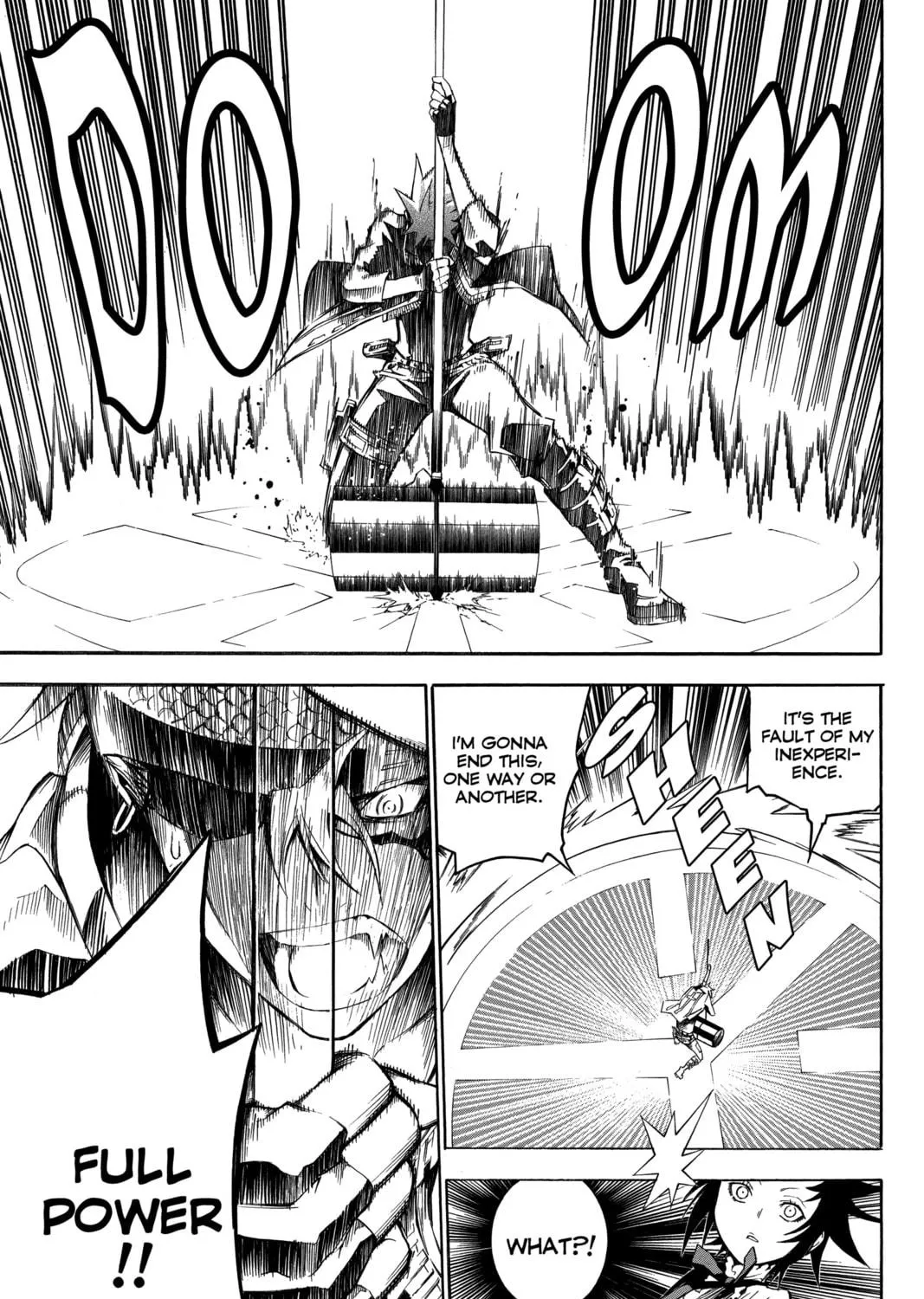 Read D.Gray-man chapter 121 image 28 on Lezhin