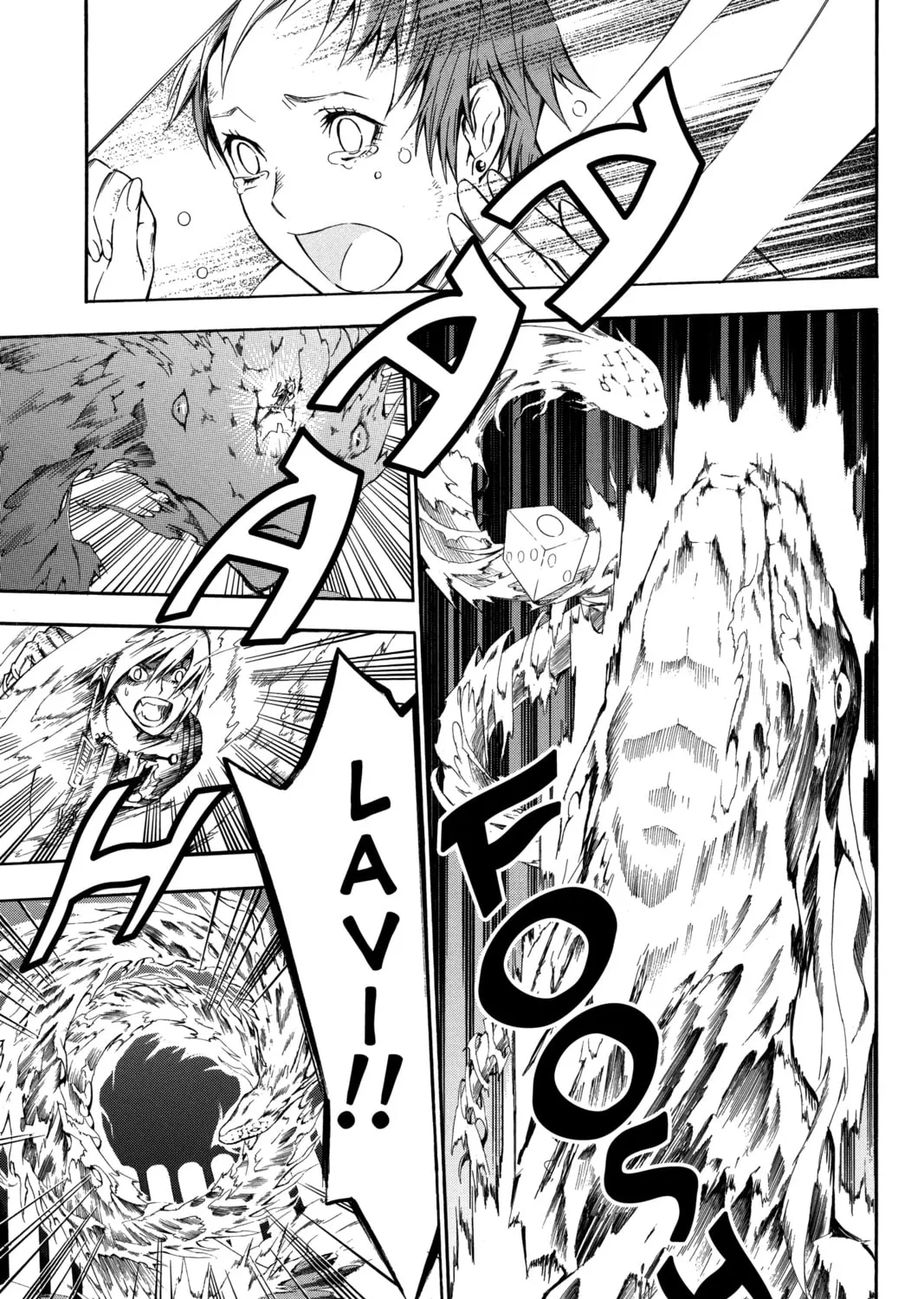 Read D.Gray-man chapter 121 image 32 on Lezhin