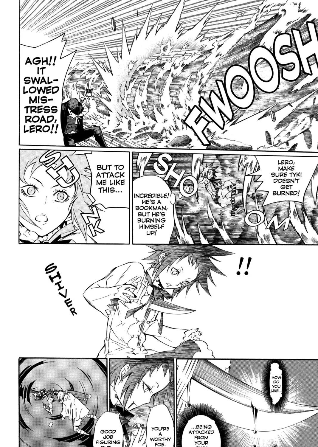 Read D.Gray-man chapter 121 image 34 on Lezhin