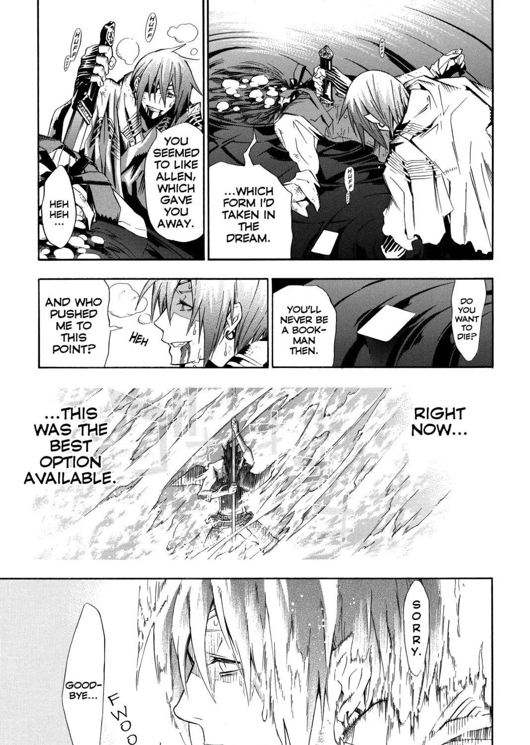 Read D.Gray-man chapter 121 image 36 on Lezhin