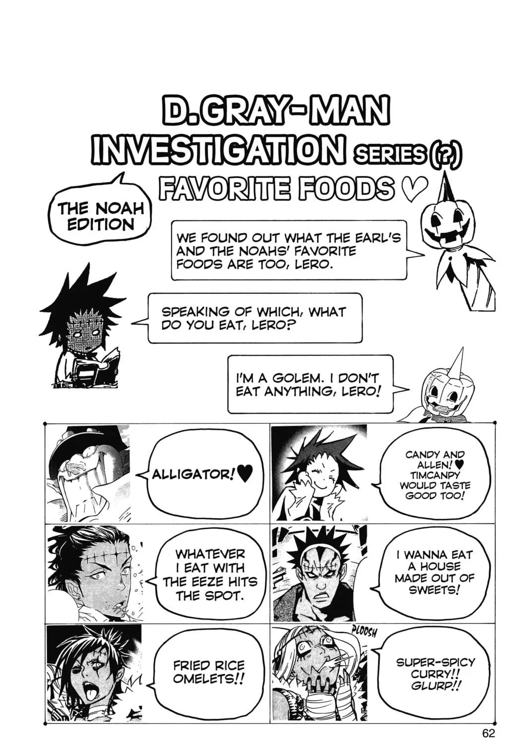 Read D.Gray-man chapter 121 image 38 on Lezhin