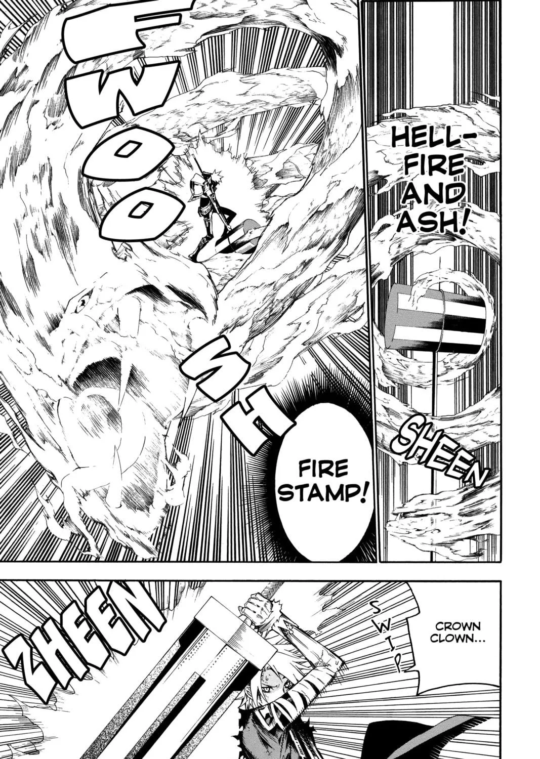 Read D.Gray-man chapter 121 image 4 on Lezhin