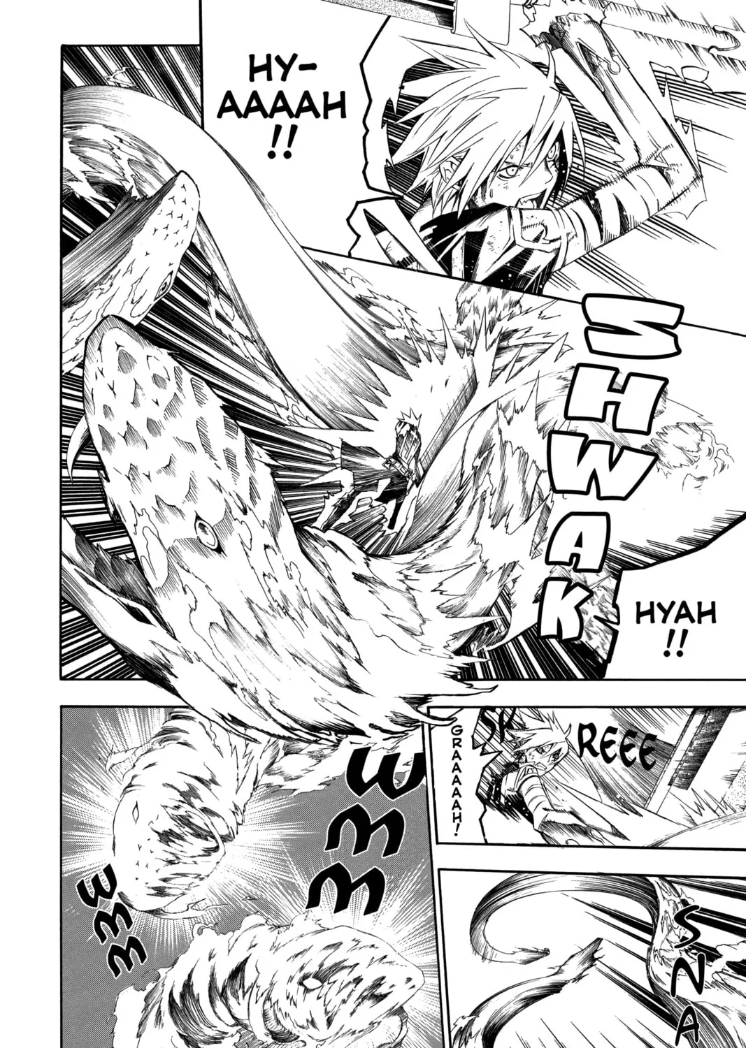 Read D.Gray-man chapter 121 image 6 on Lezhin