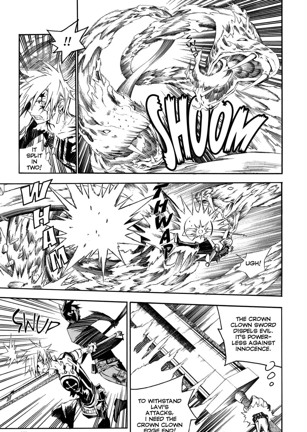 Read D.Gray-man chapter 121 image 8 on Lezhin