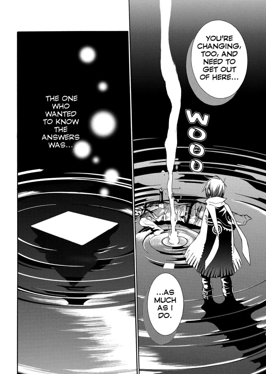 Read D.Gray-man chapter 122 image 10 on Lezhin
